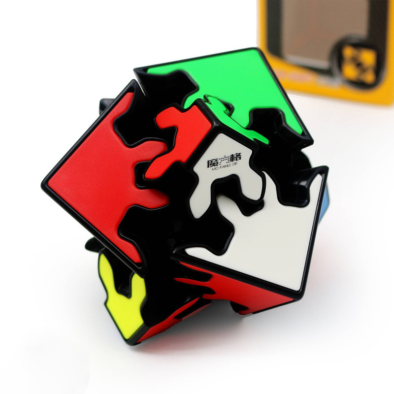 مکعب روبیک چی ای مدل گییر چرخ دنده ای مکعب کای وای 2×2 QY Gear Shift Cube