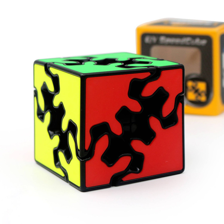 مکعب روبیک چی ای مدل گییر چرخ دنده ای مکعب کای وای 2×2 QY Gear Shift Cube