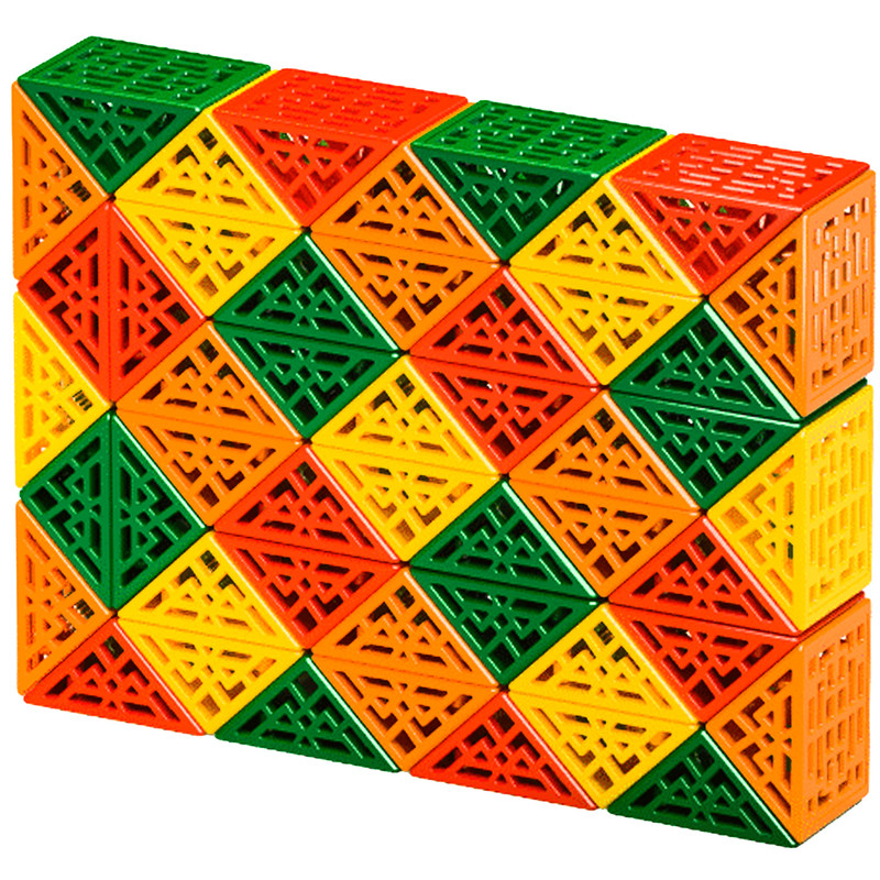 مکعب روبیک چی ای مدل ماری دی ان ای 48 قطعه کای وای QY Magic Snake DNA 48 pcs