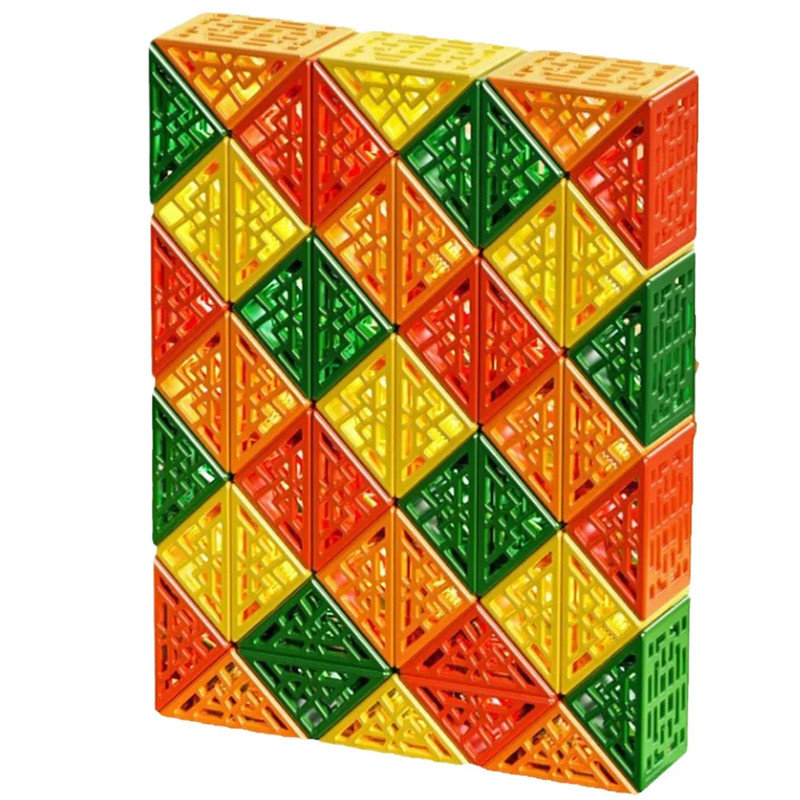 مکعب روبیک چی ای مدل ماری دی ان ای 48 قطعه کای وای QY Magic Snake DNA 48 pcs