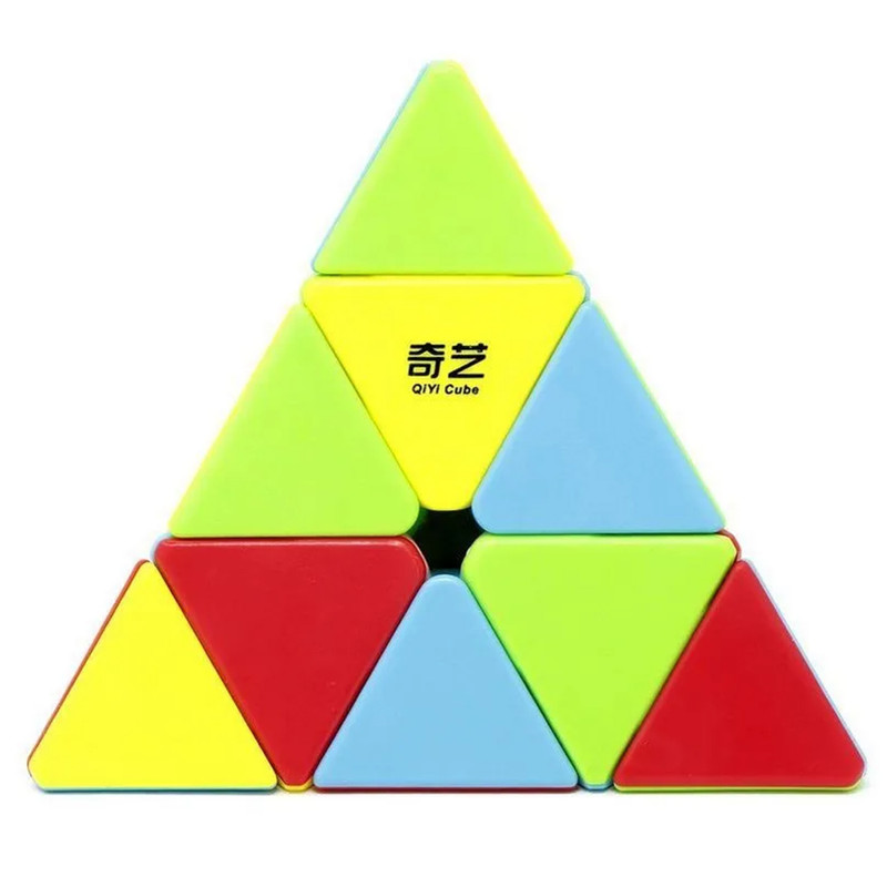 مکعب روبیک چی ای مدل هرم کای وای 3×3 QY Pyraminx Qiming S2
