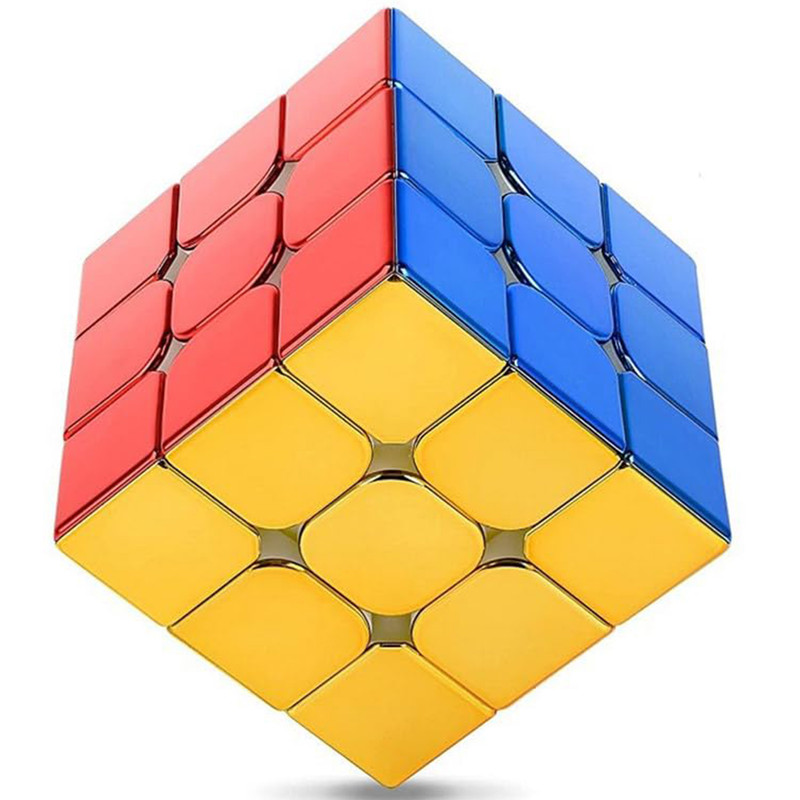 مکعب روبیک شنگ شو مدل متالیک مگنت 3×3 Sengso Magnetic Metallic