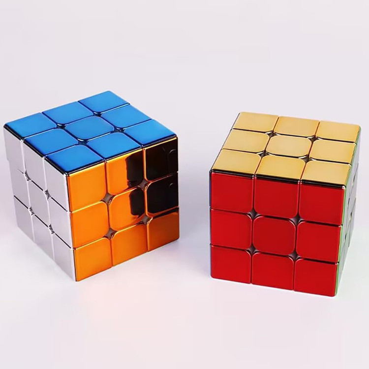 مکعب روبیک شنگ شو مدل متالیک مگنت 3×3 Sengso Magnetic Metallic