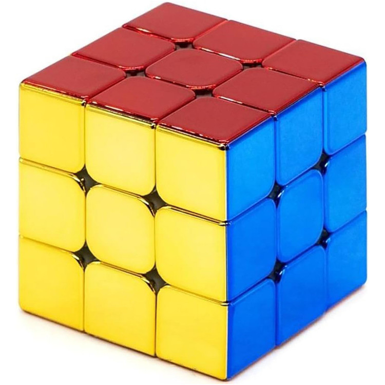 مکعب روبیک شنگ شو مدل متالیک مگنت 3×3 Sengso Magnetic Metallic