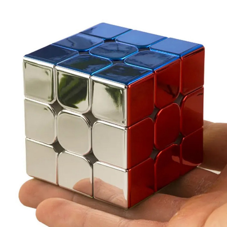 مکعب روبیک شنگ شو مدل متالیک مگنت 3×3 Sengso Magnetic Metallic