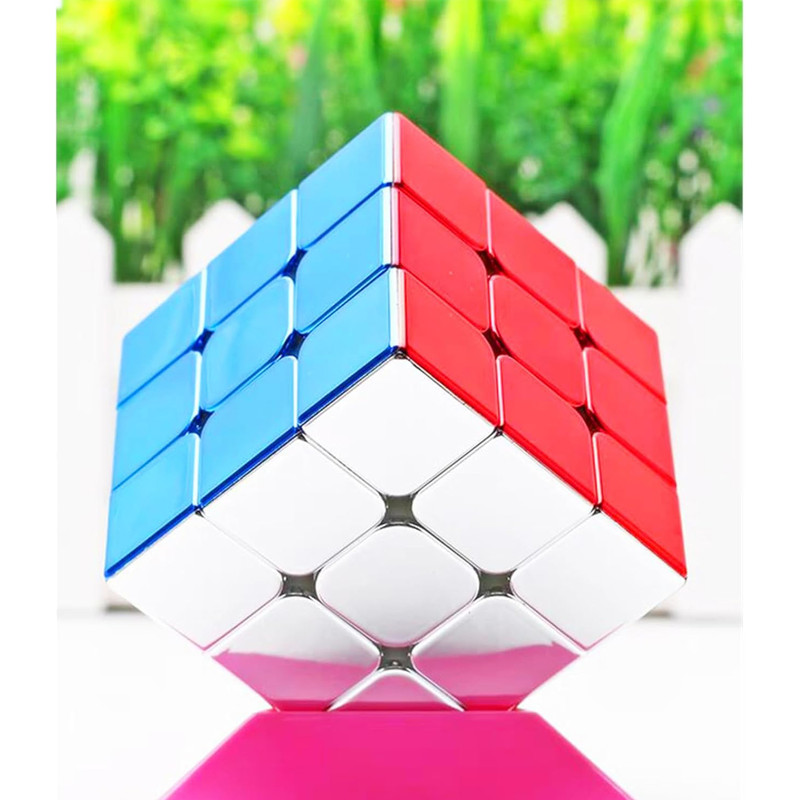 مکعب روبیک شنگ شو مدل متالیک مگنت 3×3 Sengso Magnetic Metallic
