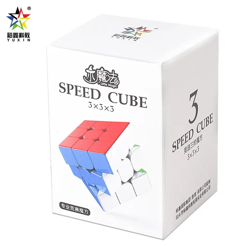 مکعب روبیک یوکسین مدل لیتل مجیک 3×3 YuXin Little Magic