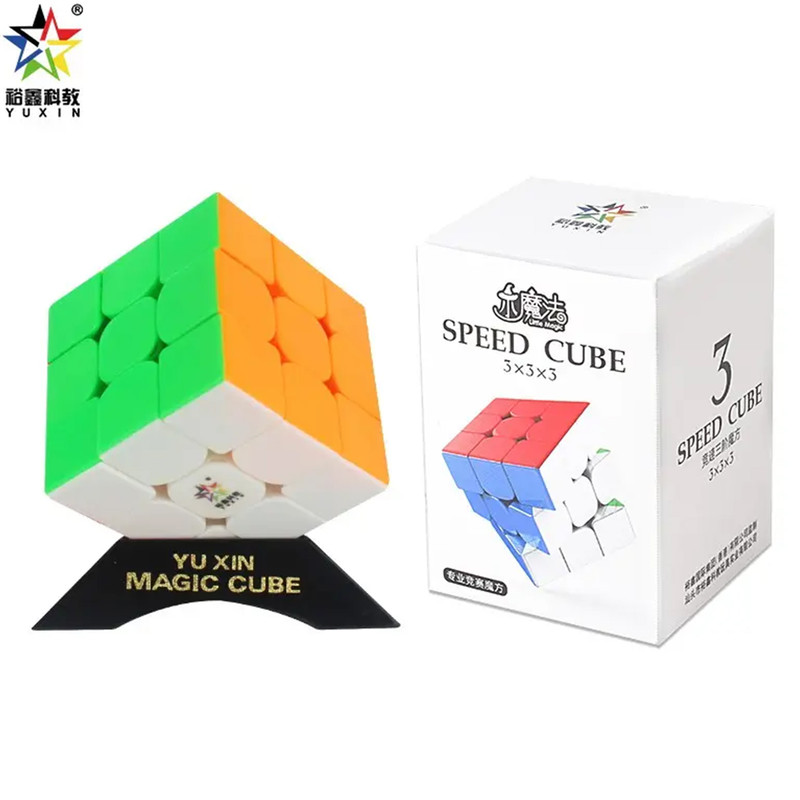 مکعب روبیک یوکسین مدل لیتل مجیک 3×3 YuXin Little Magic