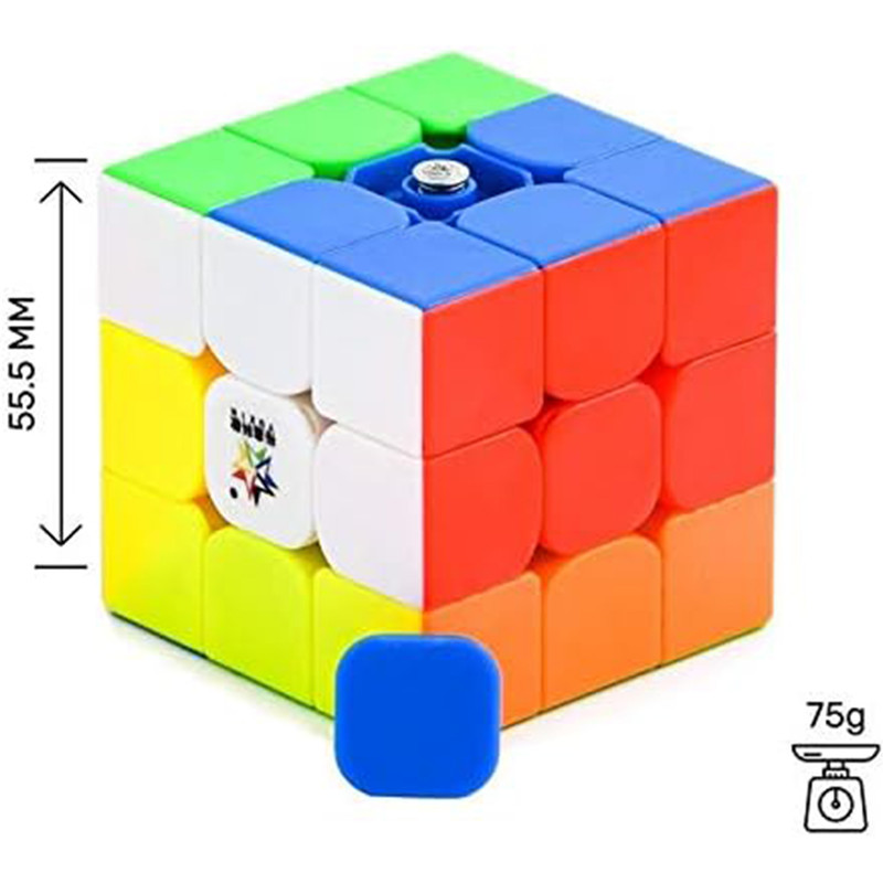 مکعب روبیک یوکسین مدل لیتل مجیک 3×3 YuXin Little Magic