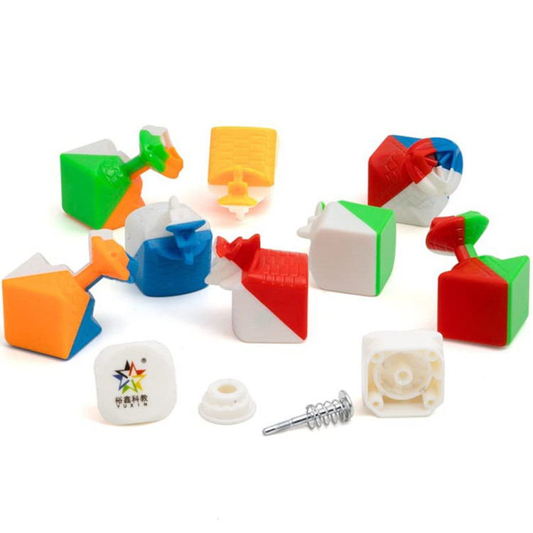 مکعب روبیک یوکسین مدل لیتل مجیک 3×3 YuXin Little Magic