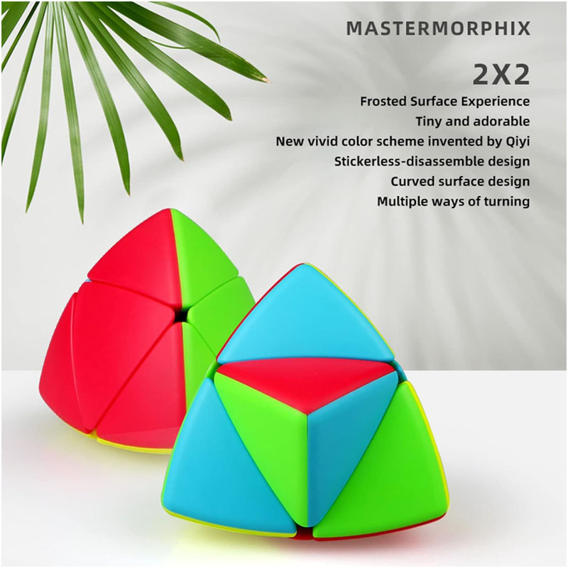 مکعب روبیک چی ای مدل مسترمورفیکس کای وای 2×2 QY Mastermorphix