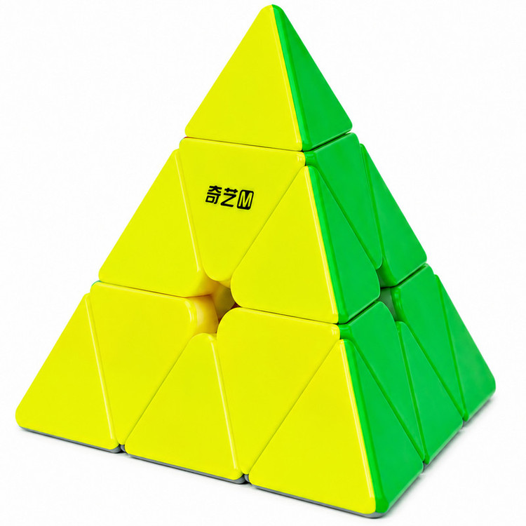 روبیک چی ای مدل هرم وریور مگنت کای وای 3×3 QY Warrior M Pyraminx