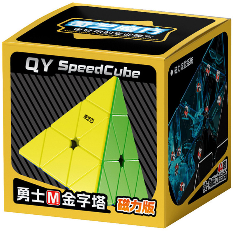 روبیک چی ای مدل هرم وریور مگنت کای وای 3×3 QY Warrior M Pyraminx