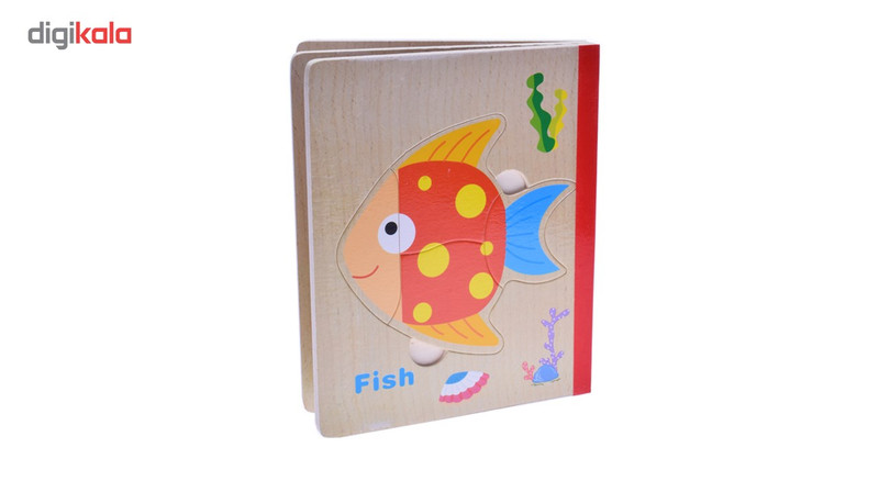پازل ترانه مدل FISH