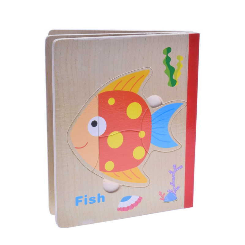پازل ترانه مدل FISH