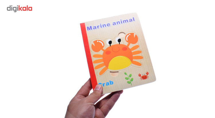 پازل ترانه مدل FISH