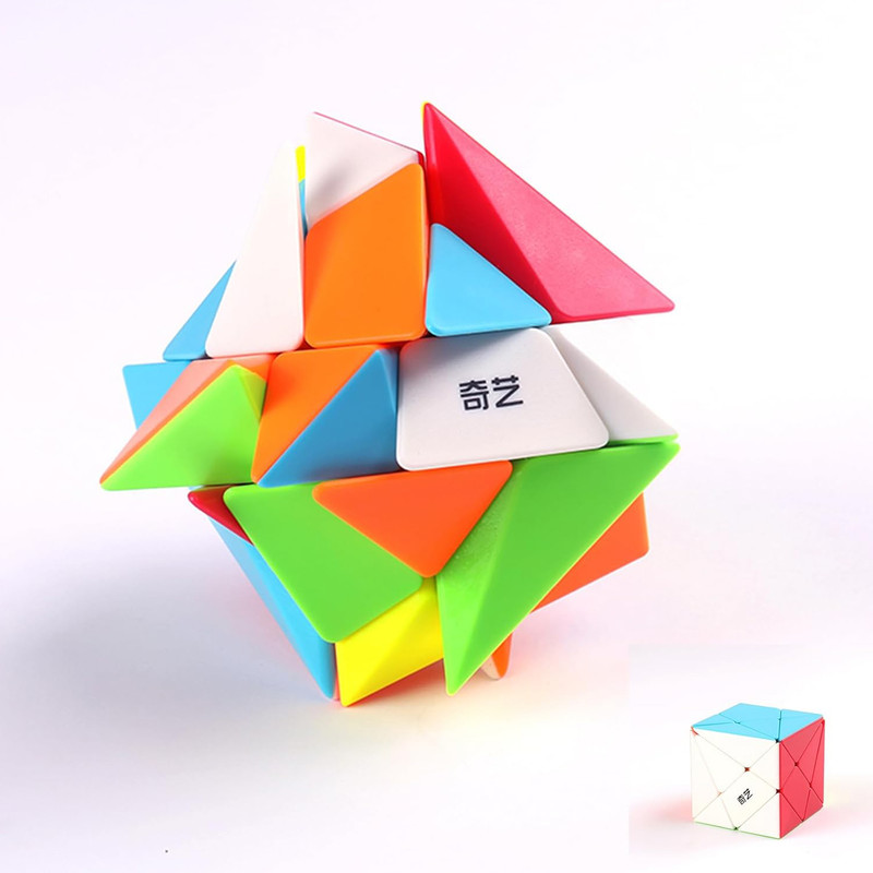 مکعب روبیک چی ای مدل اکسس کای وای QY Axis
