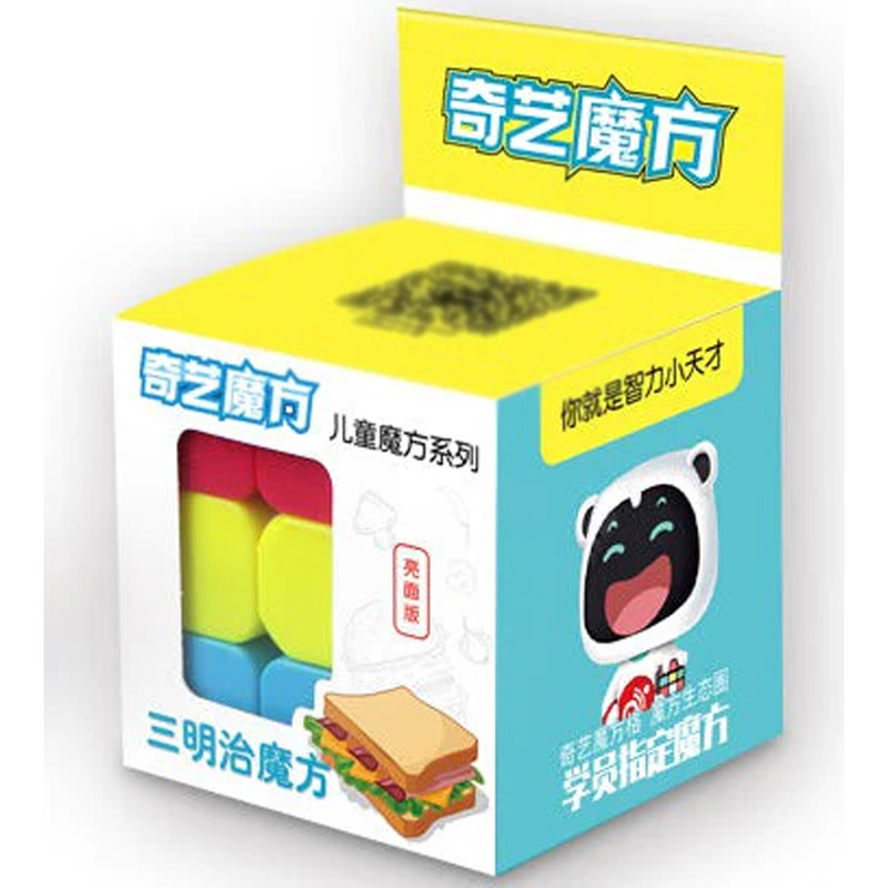 مکعب روبیک چی ای مدل کای وای آموزشی ساندویچ 3×3 QY Sandwich