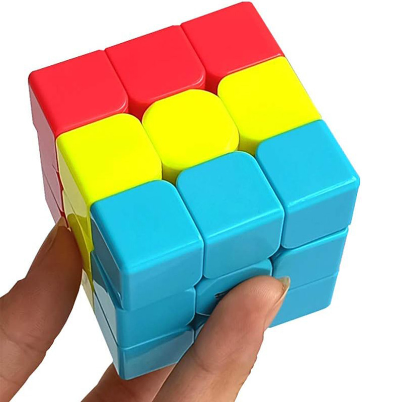مکعب روبیک چی ای مدل کای وای آموزشی ساندویچ 3×3 QY Sandwich