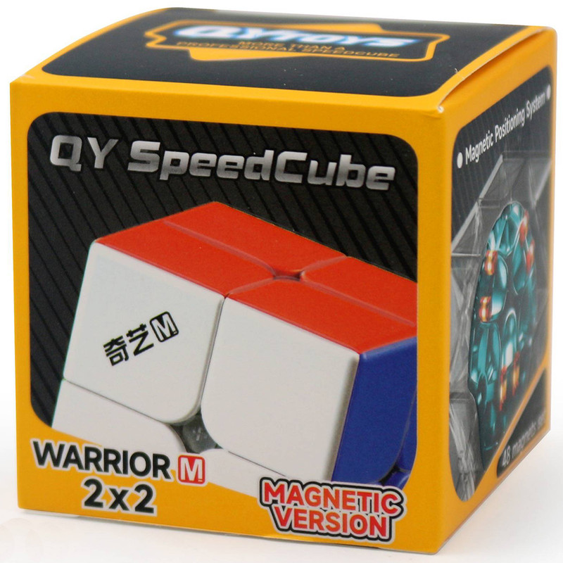 روبیک چی ای مدل وریور مگنت کای وای 2×2 QY Warrior M