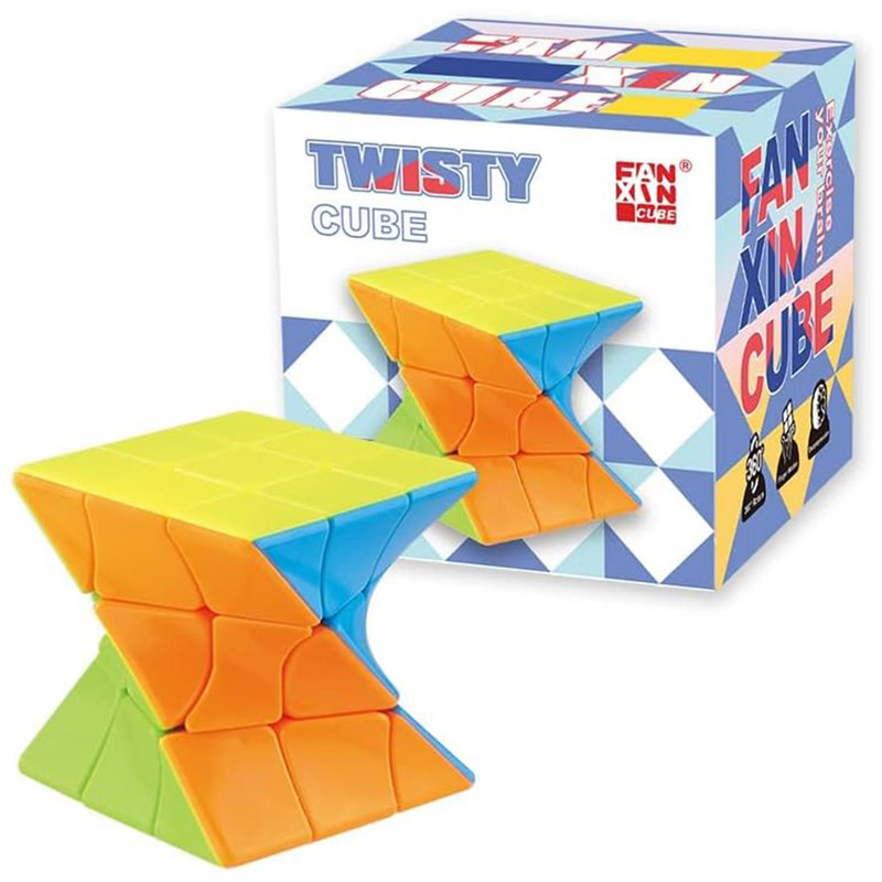 مکعب روبیک فنکسین مدل توییستی 3×3 FanXin Twisty