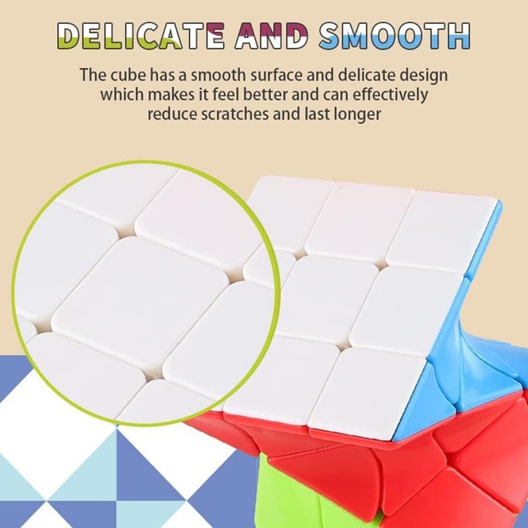مکعب روبیک فنکسین مدل توییستی 3×3 FanXin Twisty