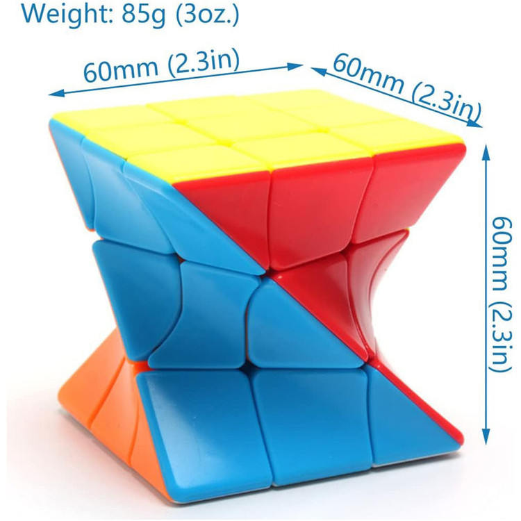 مکعب روبیک فنکسین مدل توییستی 3×3 FanXin Twisty