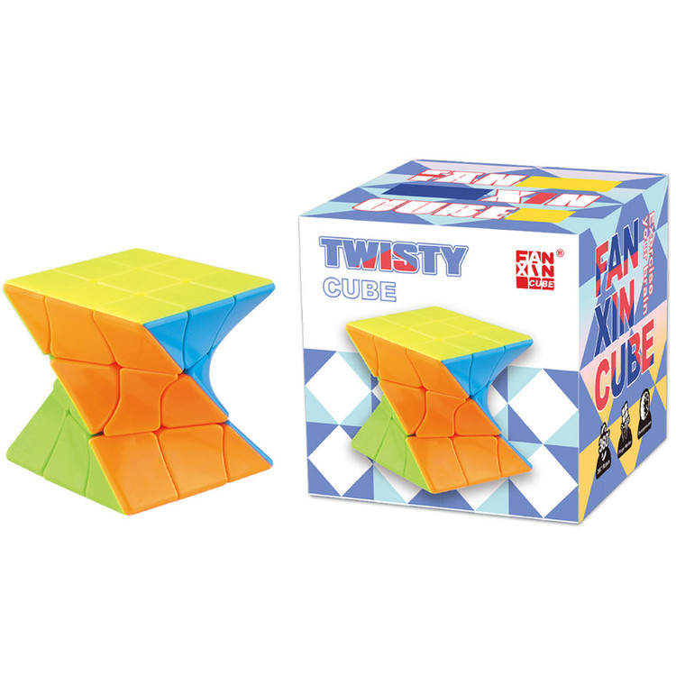 مکعب روبیک فنکسین مدل توییستی 3×3 FanXin Twisty