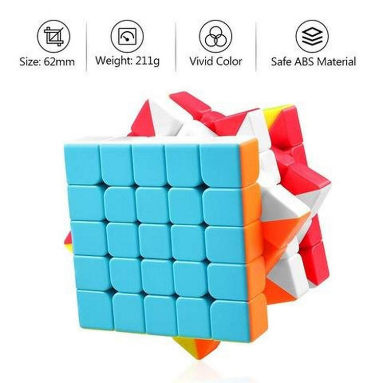 مکعب روبیک مدل کای وای کد EQY508