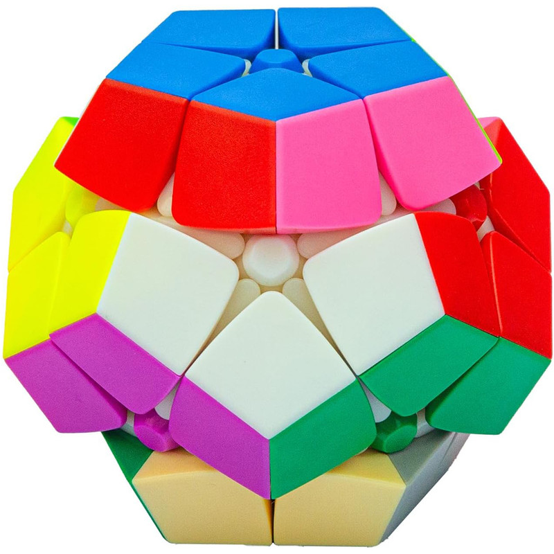 مکعب روبیک چی ای مدل مگامینکس کای وای 2×2 QY Megaminx