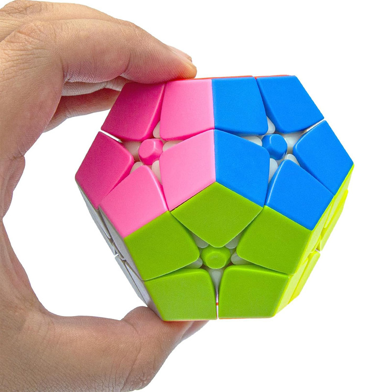 مکعب روبیک چی ای مدل مگامینکس کای وای 2×2 QY Megaminx