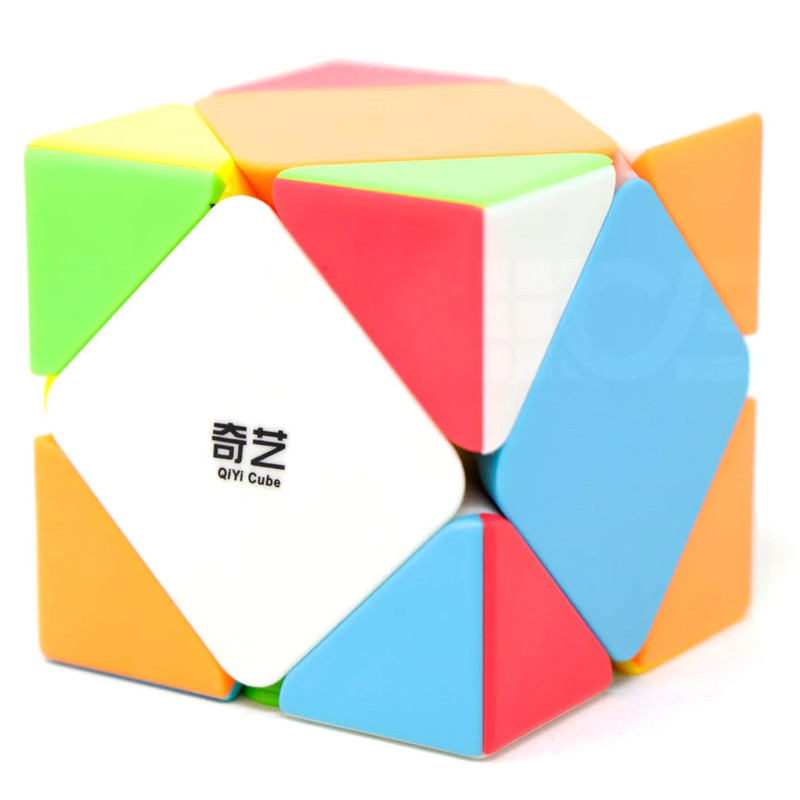 مکعب روبیک چی ای مدل اسکوب کای وای کایچنگ QY Skewb QiCheng