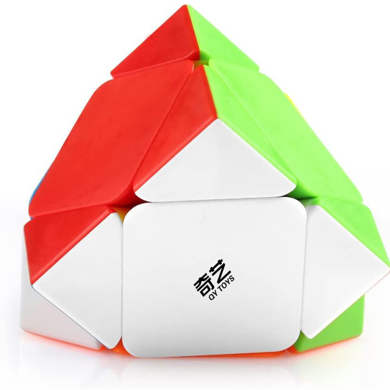 مکعب روبیک چی ای مدل اسکوب کای وای کایچنگ QY Skewb QiCheng