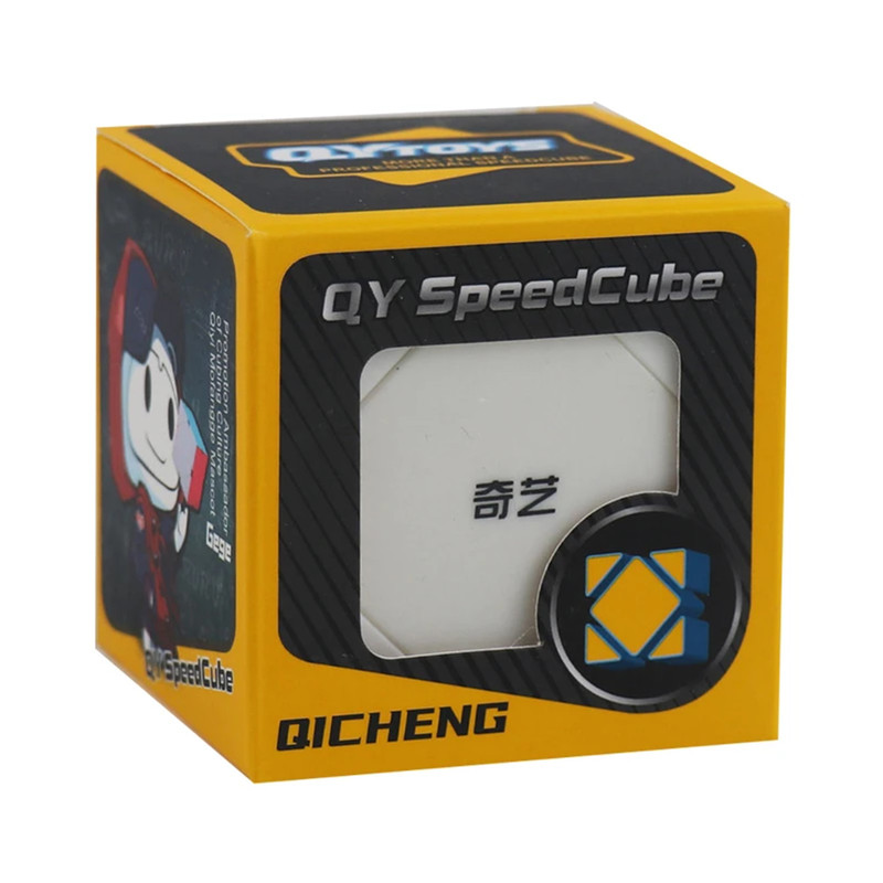 مکعب روبیک چی ای مدل اسکوب کای وای کایچنگ QY Skewb QiCheng