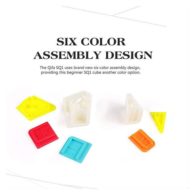 مکعب روبیک چی ای مدل اسکوار وان کایفا کای وای QY SQ1 QiFa