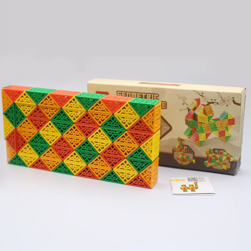 مکعب روبیک چی ای مدل ماری دی ان ای 72 قطعه کای وای QY Magic Snake DNA 72 pcs