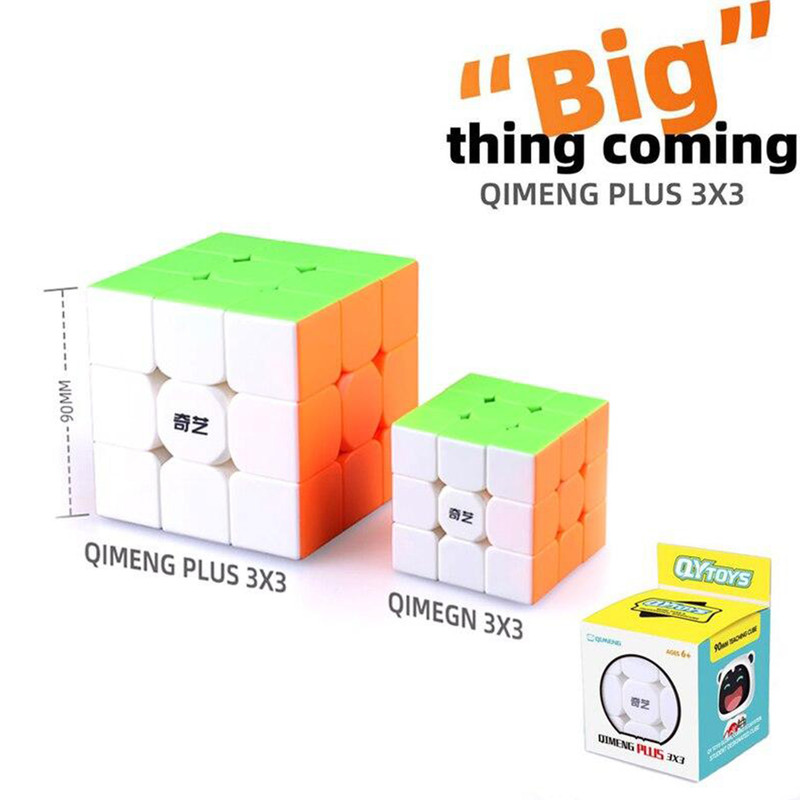 مکعب روبیک چی ای مدل کایمنگ پلاس کای وای 3×3 QY QiMeng Plus