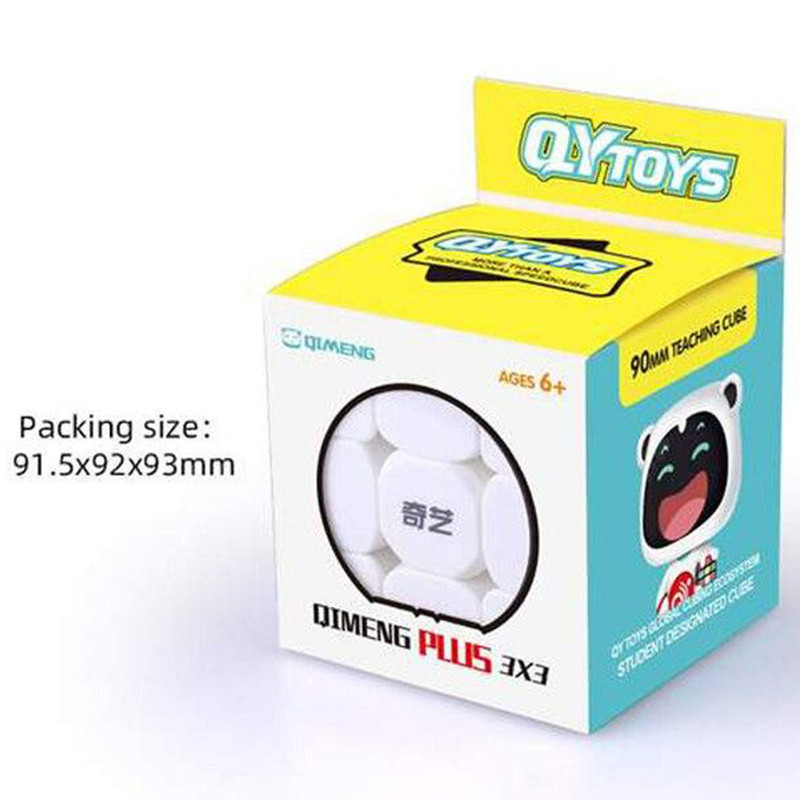 مکعب روبیک چی ای مدل کایمنگ پلاس کای وای 3×3 QY QiMeng Plus