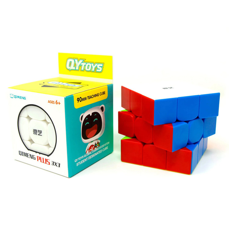 مکعب روبیک چی ای مدل کایمنگ پلاس کای وای 3×3 QY QiMeng Plus