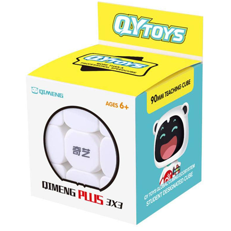 مکعب روبیک چی ای مدل کایمنگ پلاس کای وای 3×3 QY QiMeng Plus