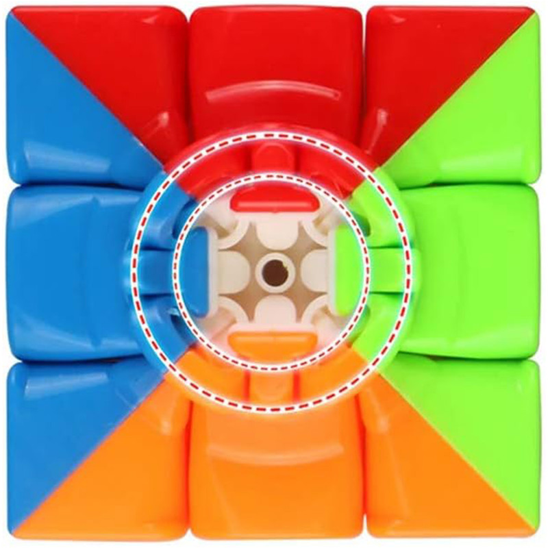 مکعب روبیک چی ای مدل کایمنگ پلاس کای وای 3×3 QY QiMeng Plus