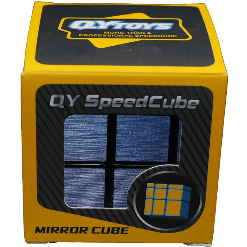 مکعب روبیک چی ای مدل حجمی آینه ای کای وای 3×3 QY Mirror