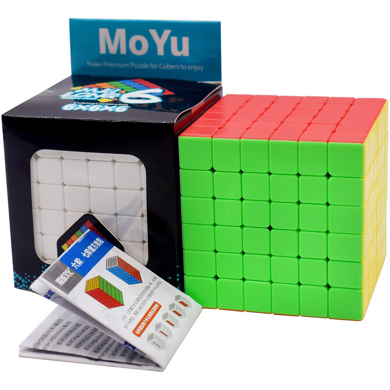 مکعب روبیک موفنگ جیااوشی مدل مویو میلانگ 6×6 Moyu MeiLong