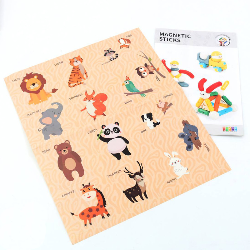 بازی آموزشی سمید مدل مگا مگ رنگین کمان