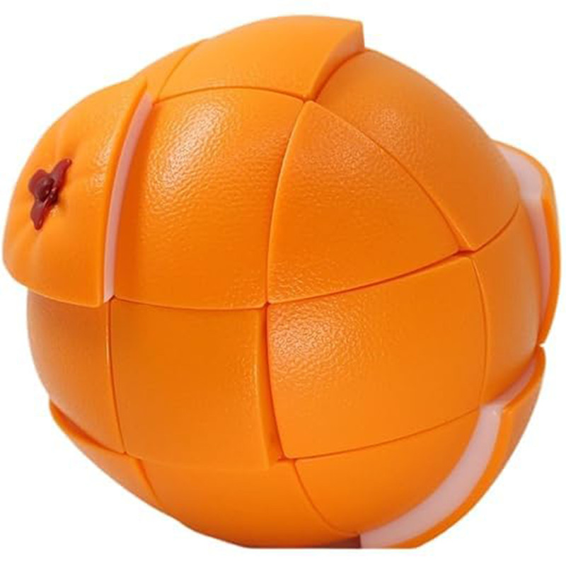مکعب روبیک فنکسین مدل میوه ای پرتقال 3×3 FanXin Fruit cube – Orange