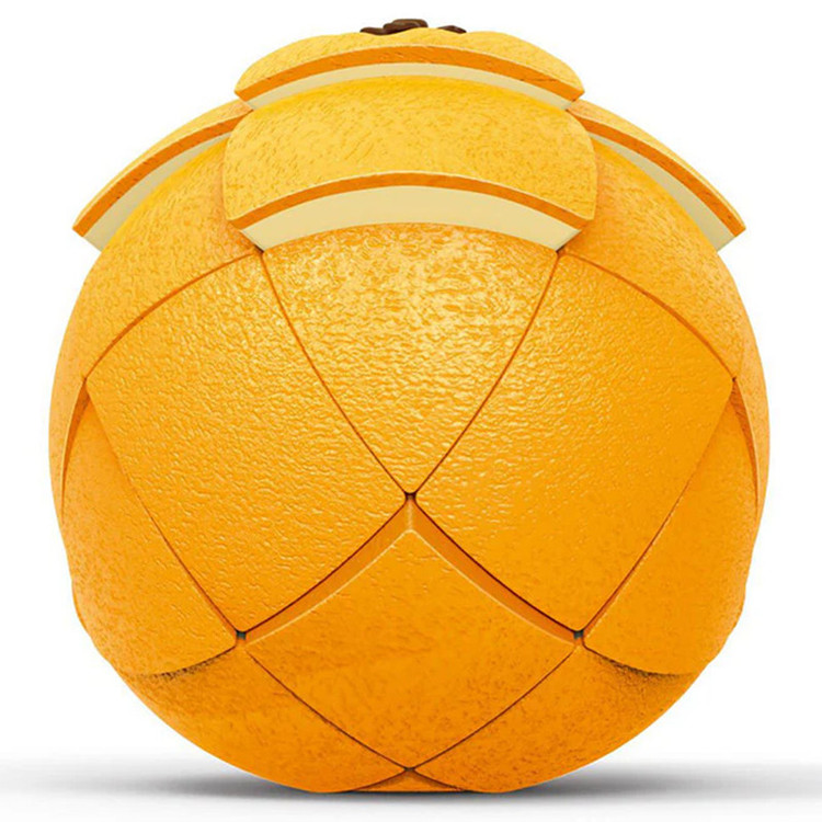 مکعب روبیک فنکسین مدل میوه ای پرتقال 3×3 FanXin Fruit cube – Orange