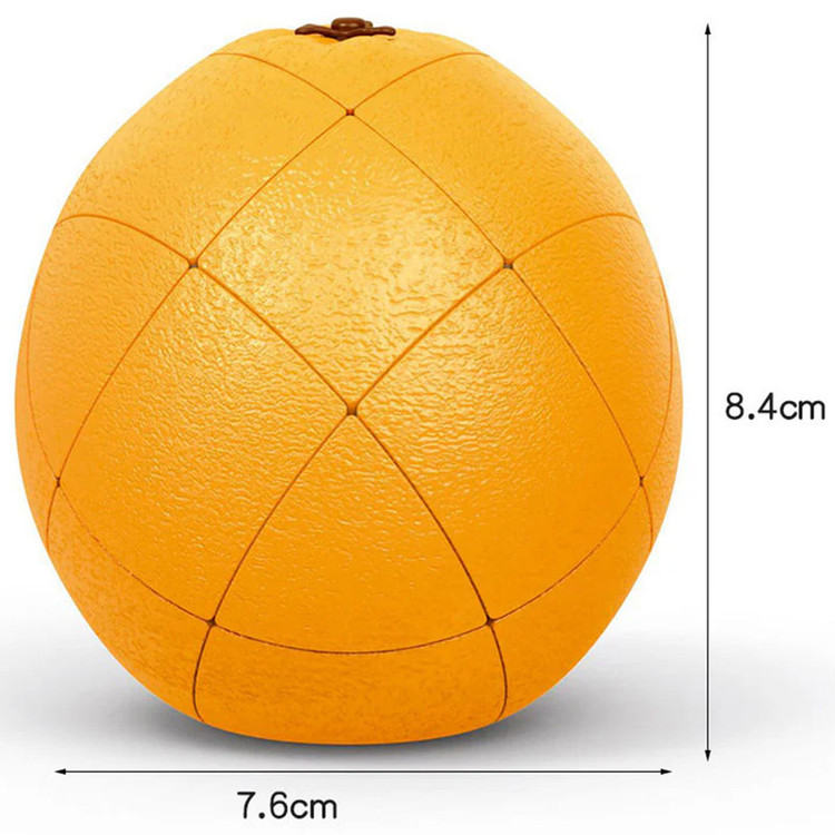 مکعب روبیک فنکسین مدل میوه ای پرتقال 3×3 FanXin Fruit cube – Orange