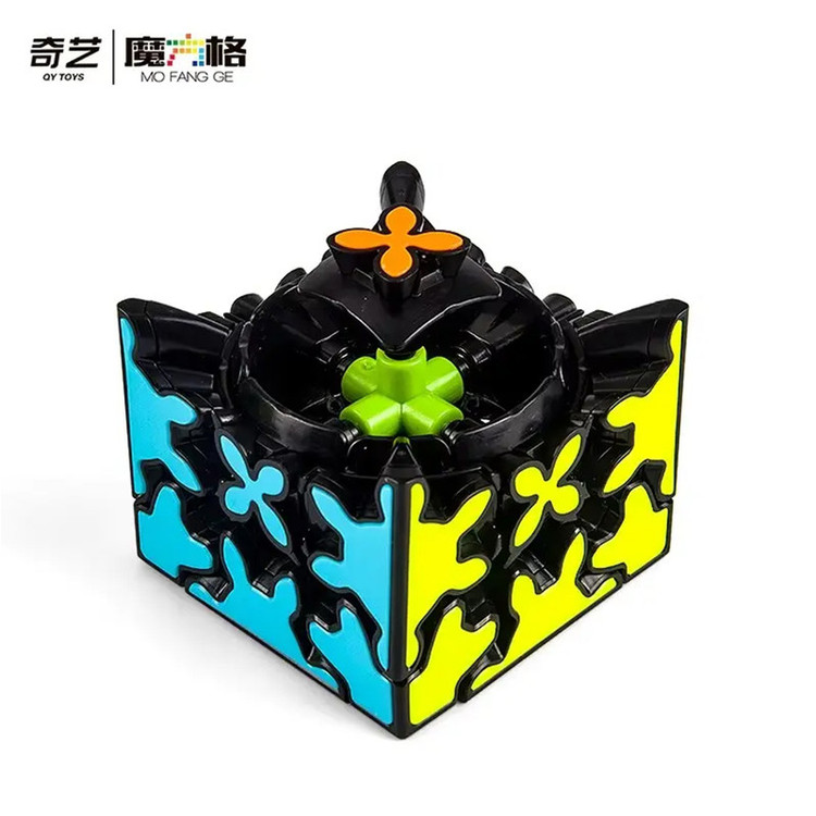 مکعب روبیک چی ای مدل گییر چرخ دنده ای کای وای 3×3 QY Gear