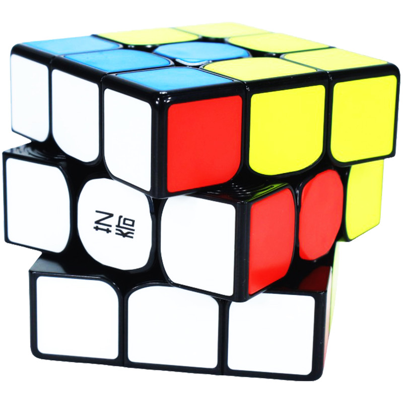 مکعب روبیک چی ای مدل کای وای کوه و دره 3×3 QY QiMeng V3 UT