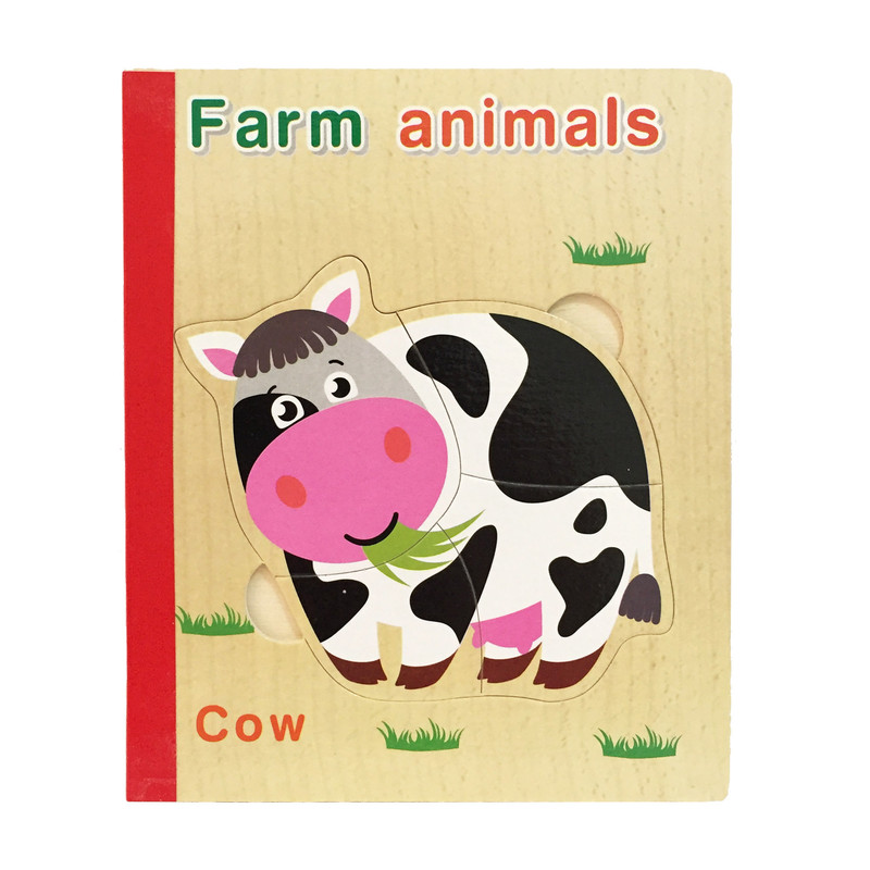 بازی آموزشی مدل farm animals